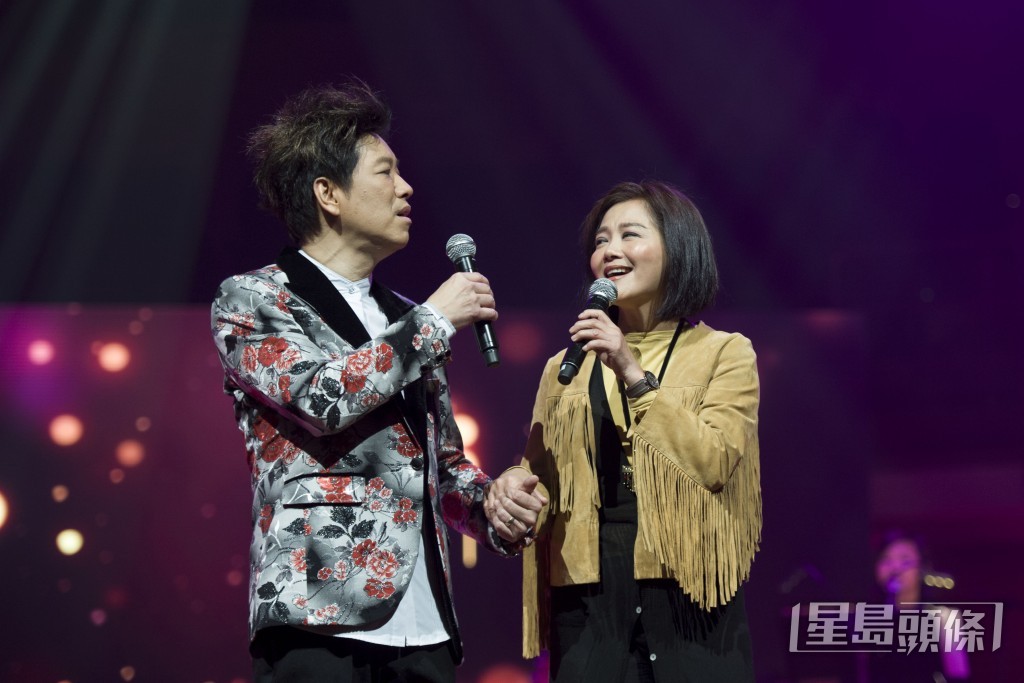 2016年曾在譚錫禧演唱會當嘉賓。