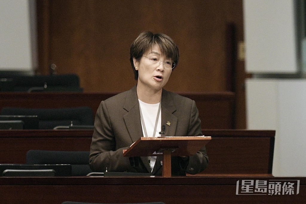 新界東南立法會議員方國珊。資料圖片 新界東南立法會議員方國珊。資料圖片
