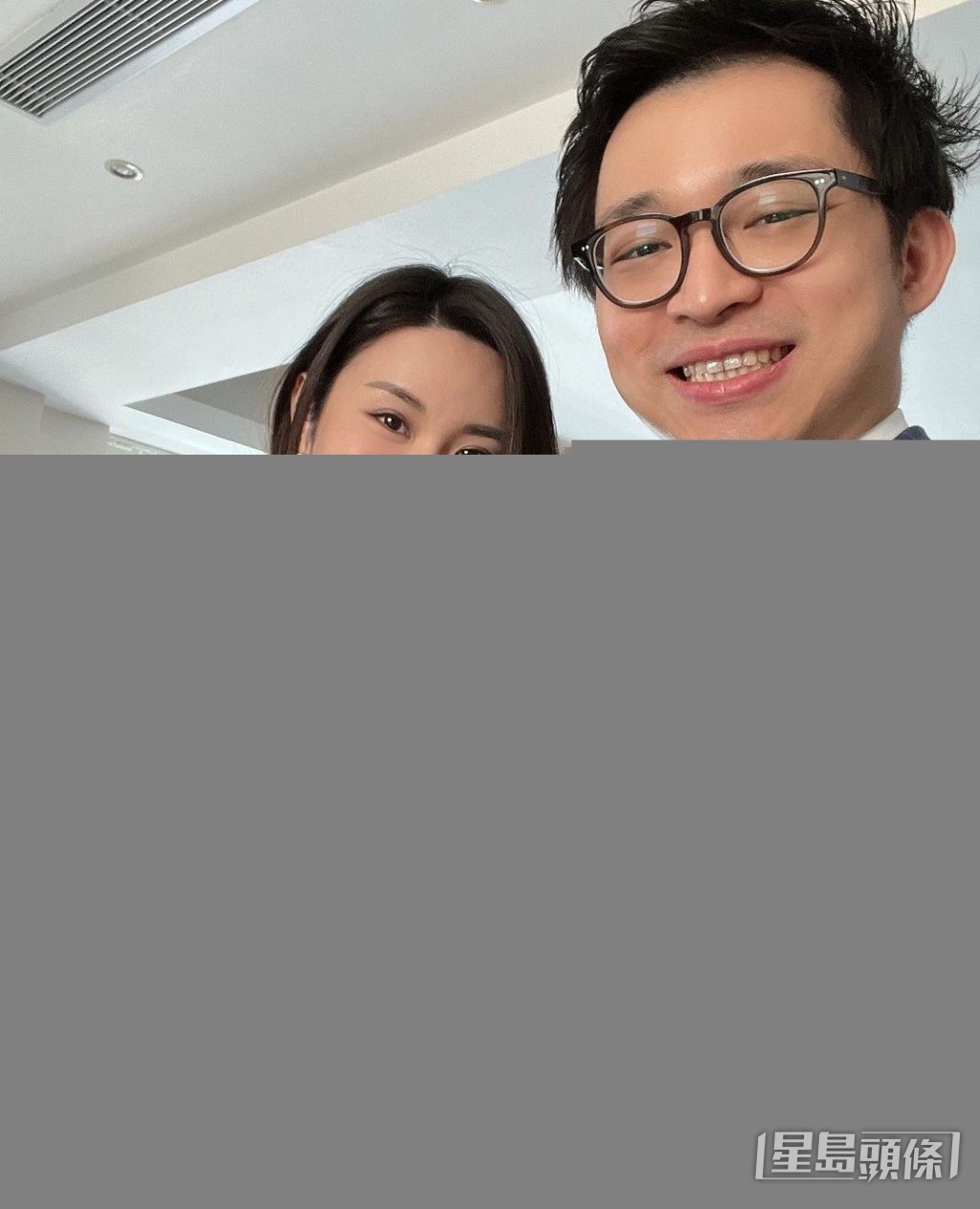 林作、裕美係歡喜冤家。 林作、裕美係歡喜冤家。