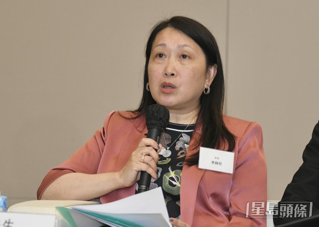 安永香港及澳門區主管合夥人。李舜兒