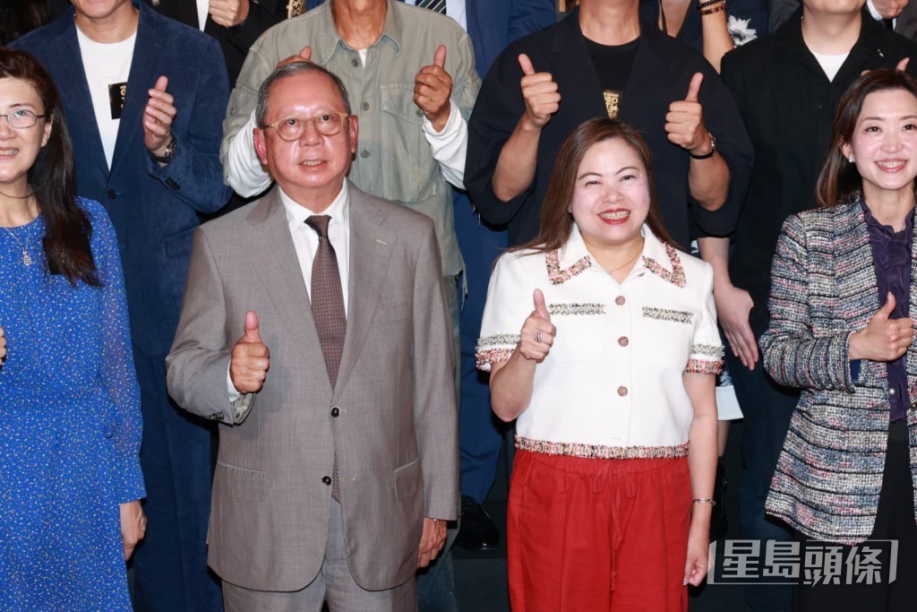 同場還有旅發局主席林建岳及文化體育及旅遊局局長羅淑佩。