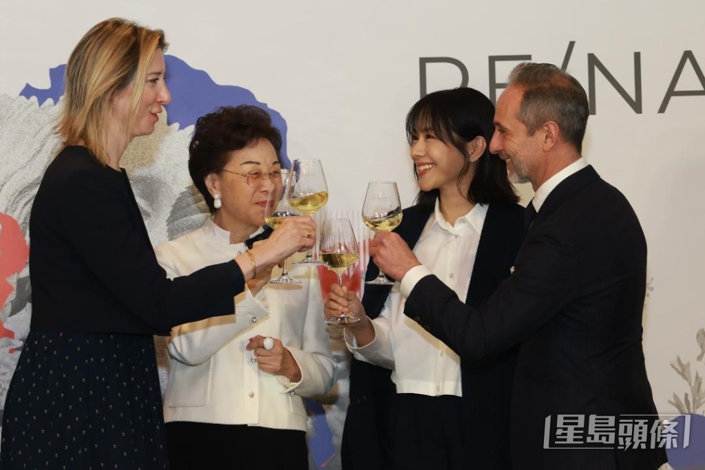 林嘉欣已第14年擔任該活動大使。