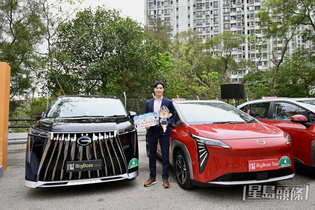 Big Boss Taxi首席營運官趙晉煒。劉駿軒攝 Big Boss Taxi首席營運官趙晉煒。劉駿軒攝