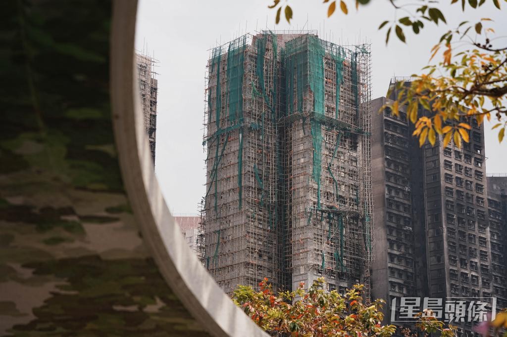 大埔宏福苑去年11月發生五級大火。