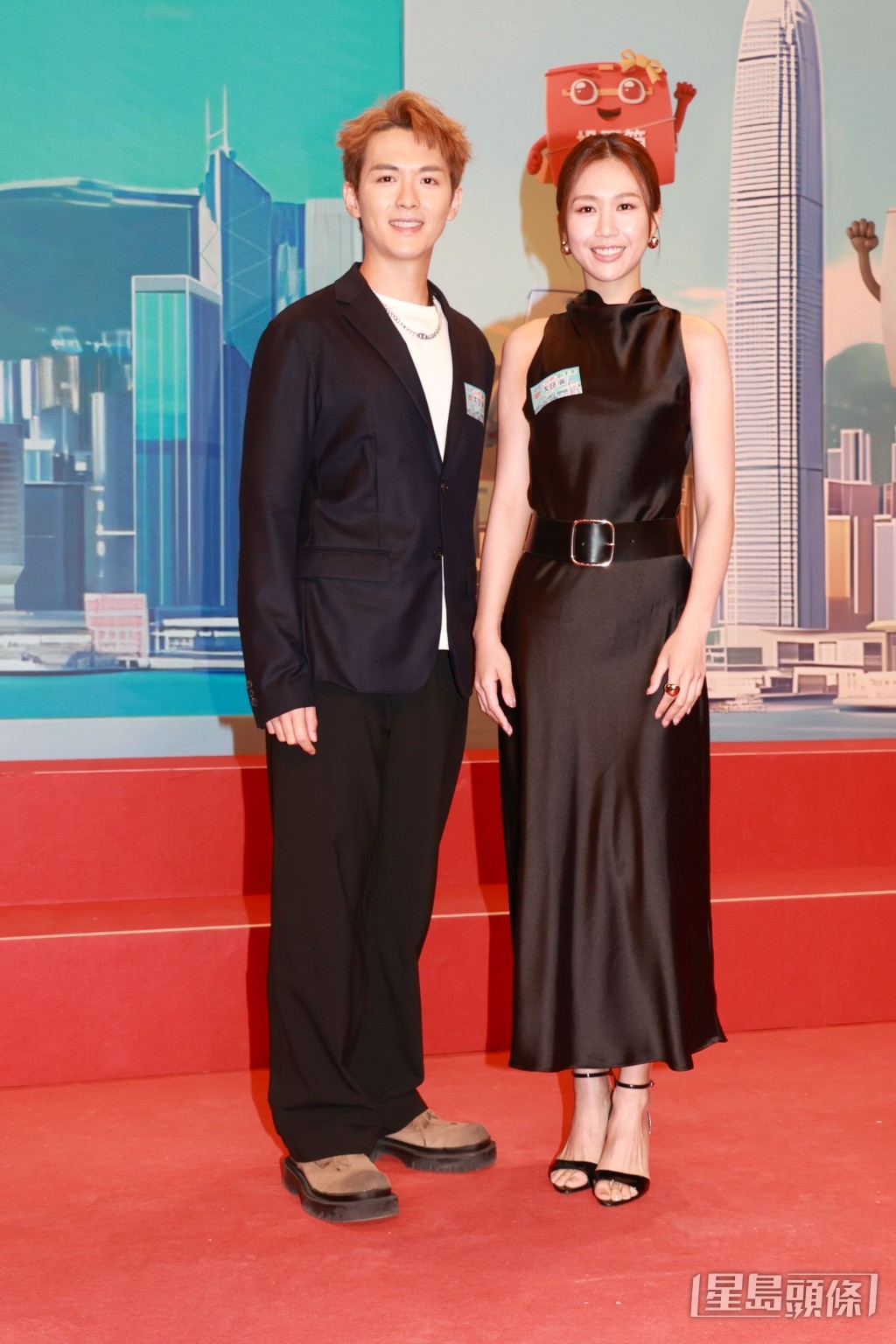 阮浩棕、何沛珈低調拍拖。