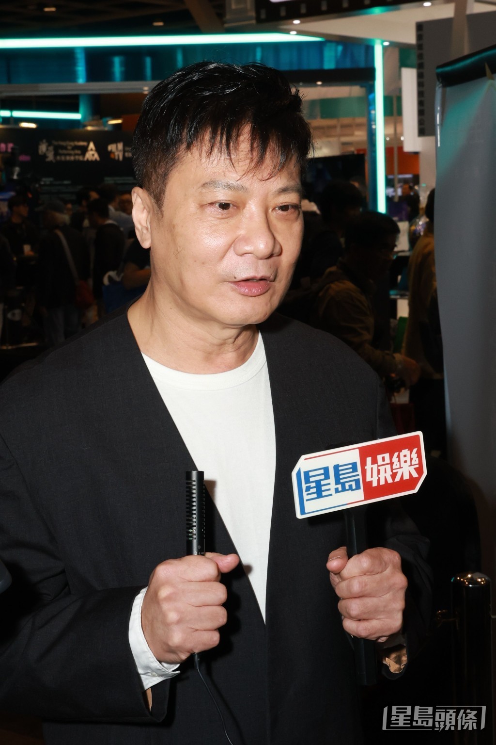 钱嘉乐吁业界寻求持续发展。