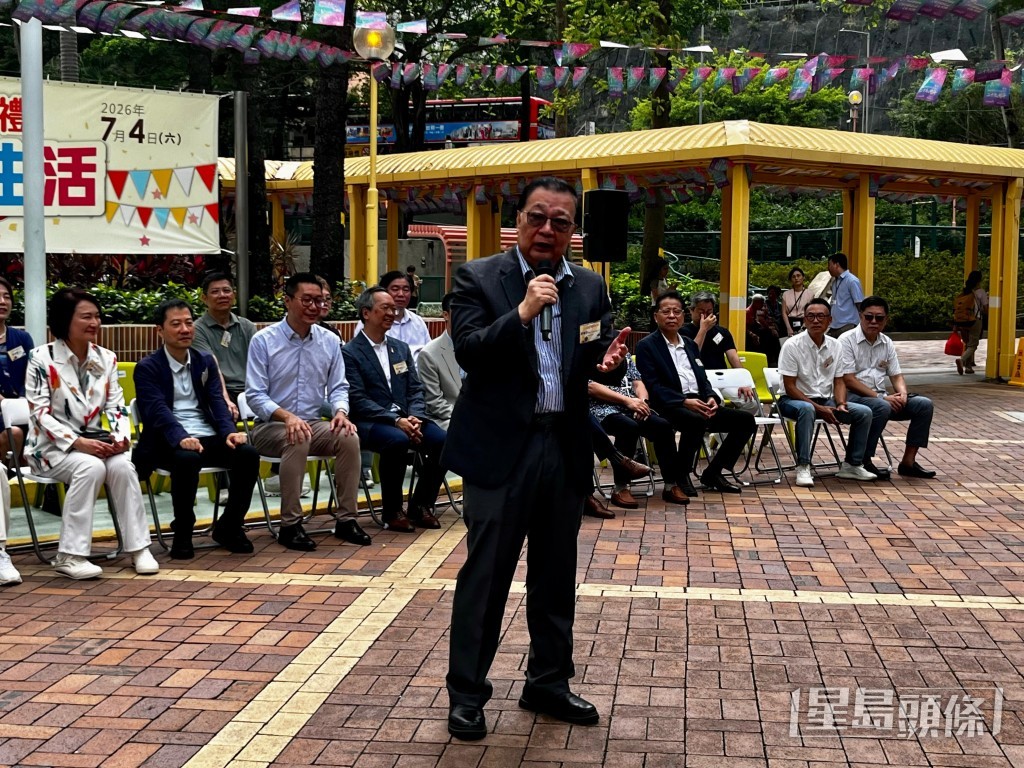 民建聯會務顧問譚耀宗。 民建聯會務顧問譚耀宗。