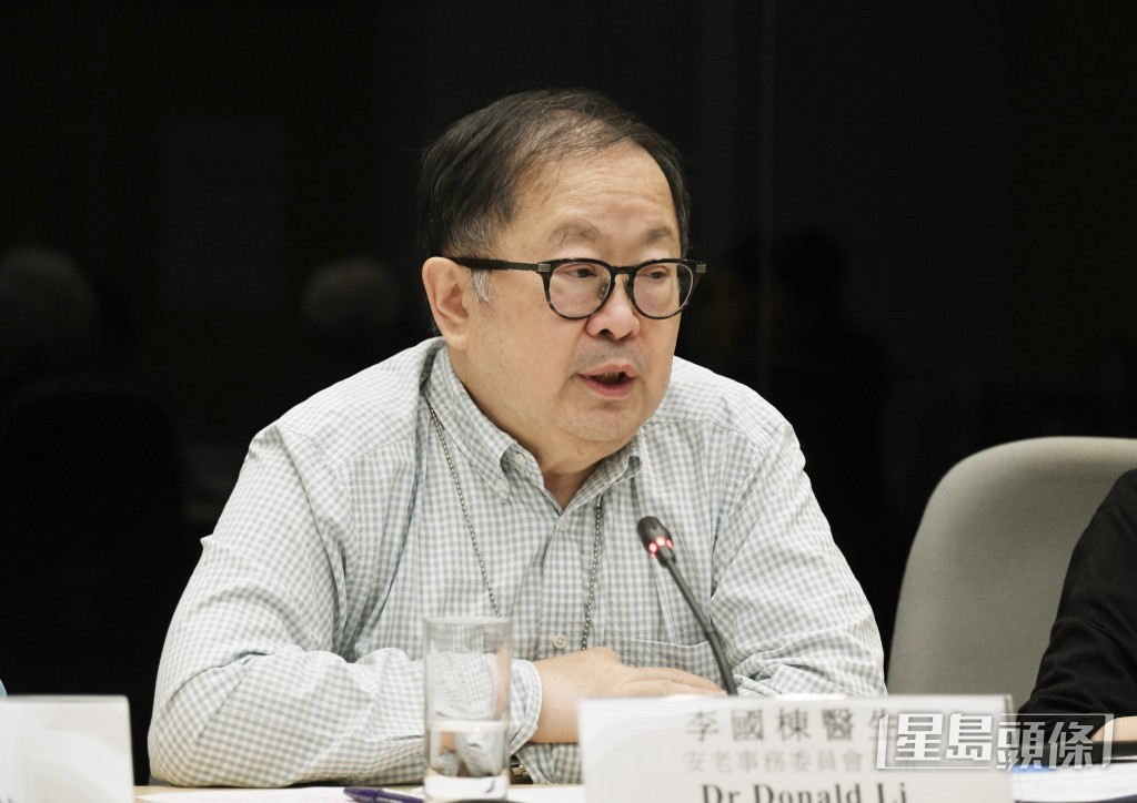 禁常會主席李國棟。