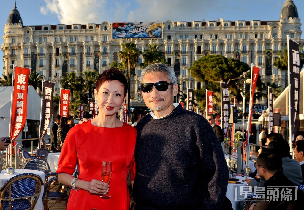 施南生跟徐克婚姻上結束，但兩人仍保持友好。
