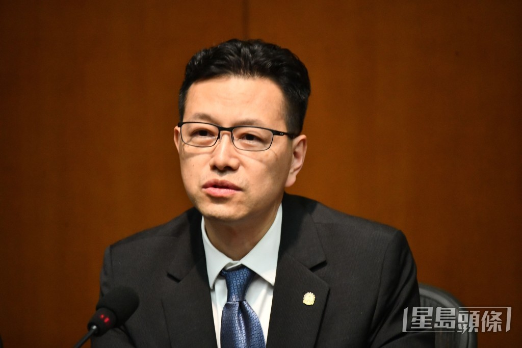 立法會總協調人、香港主動對接國家「十五五」規劃小組委員會主席吳秋北。資料圖片