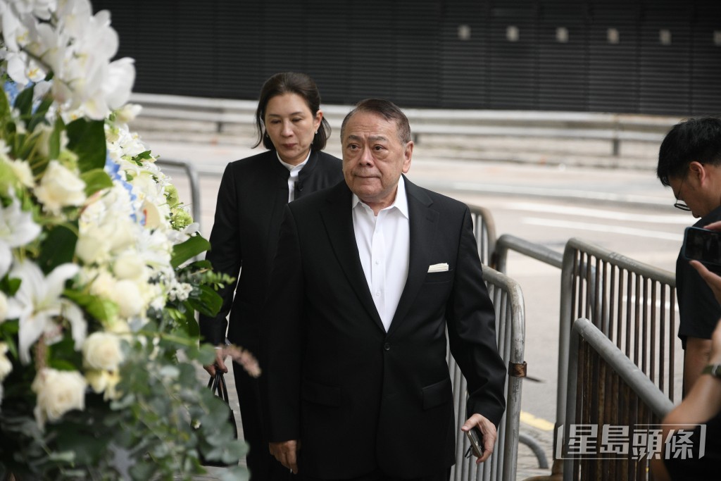 前立法會議員石禮謙。 前立法會議員石禮謙。
