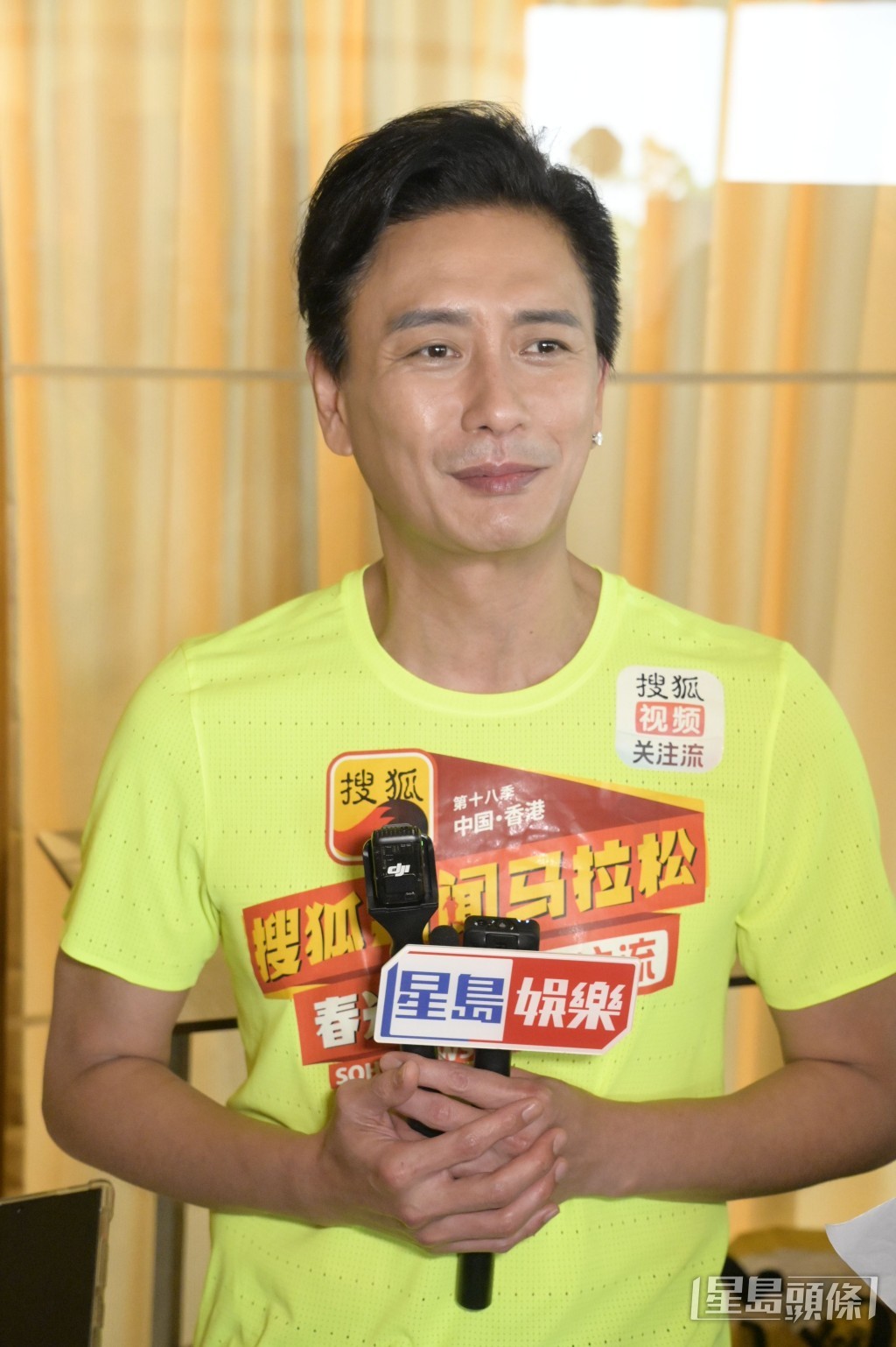 现在演艺圈都比较淡，Bosco想学习有关制作和投资方面。