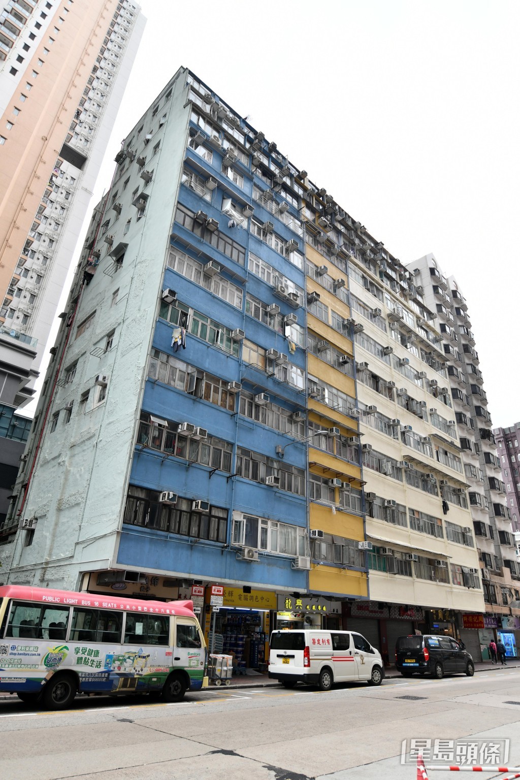 房屋局表示，截至前日（27日），区域服务队已接触义华大厦138个㓥房户，79户表示有意向申请过渡性房屋。资料图片