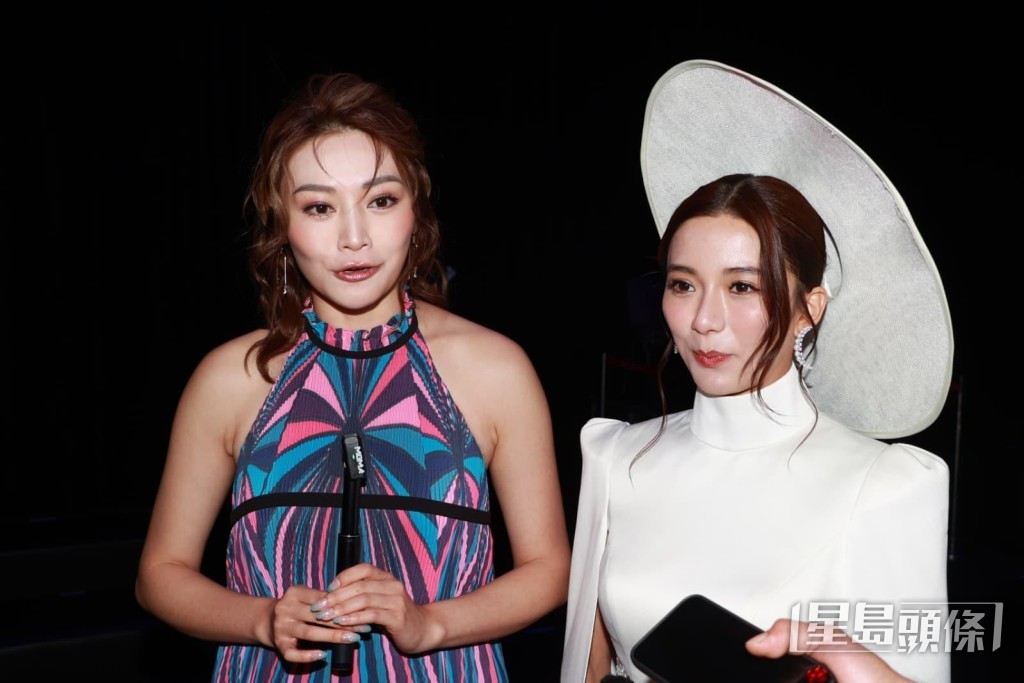 關嘉敏、陳星妤有不同風格。