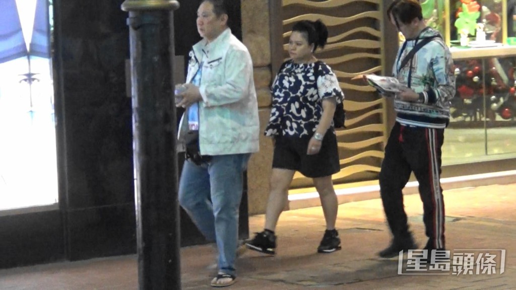 兆尊話大婆Carmen以前都有瘦過時候。