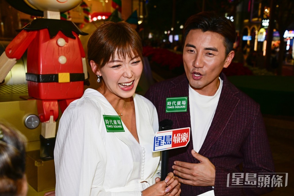 梁諾妍指女兒Sir Face已經開始練習做家姐。