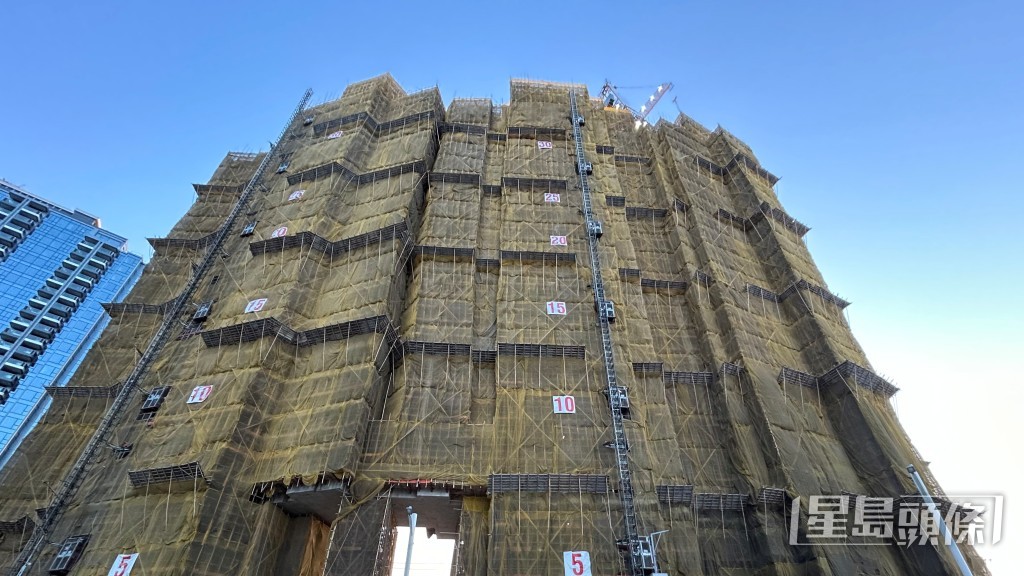 現場為啟德承豐里一住宅地盤。