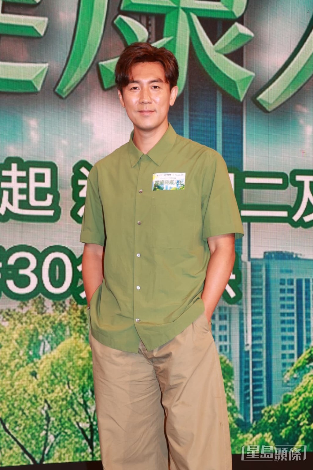  譚俊彥家中既有長輩又有小朋友，自己對健康議題格外上心。