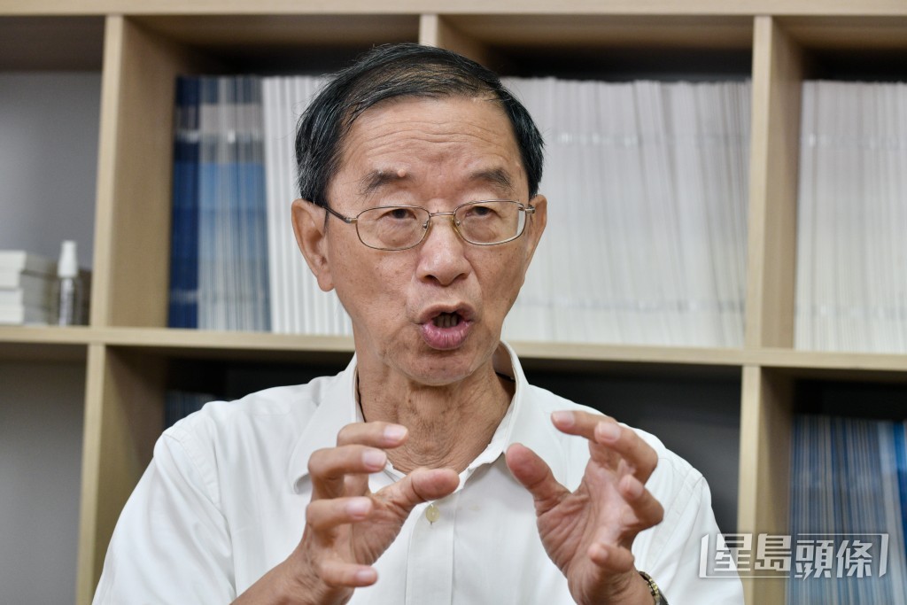 前天文台台長林超英。資料圖片 前天文台台長林超英。資料圖片