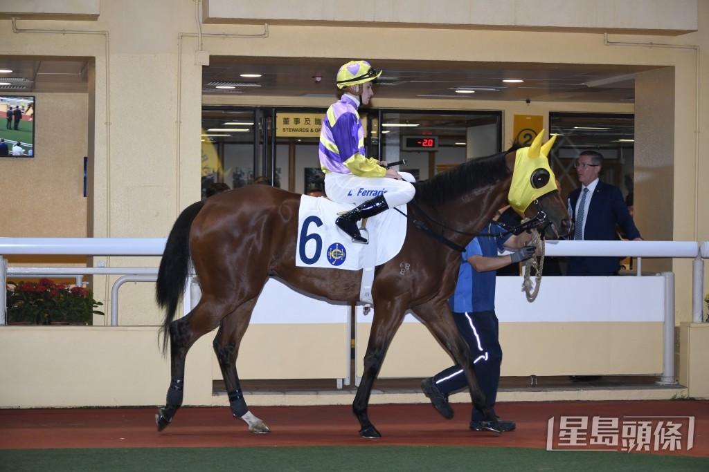 「超勁寶寶」今次再跑同程谷草一六五○米，負一二四磅不算重，若臨場有較佳際遇，有力爭取最佳成績。