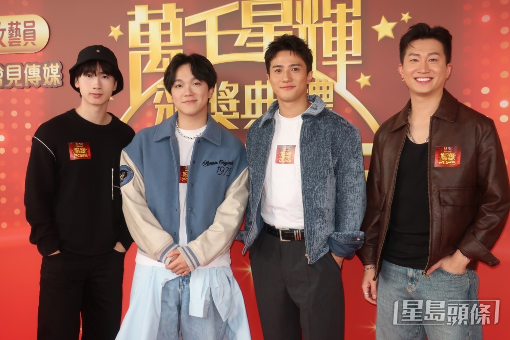 4位入圍飛躍進步男藝員。