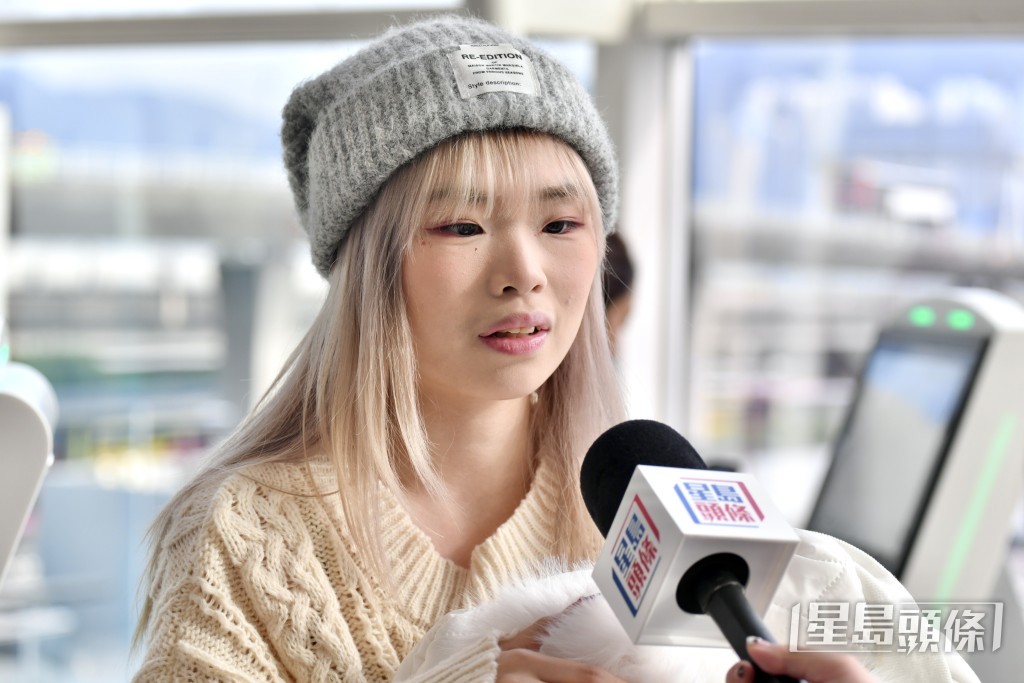 市民黎小姐今次飛往北京4日,主要以滑雪為主。 市民黎小姐今次飛往北京4日,主要以滑雪為主。