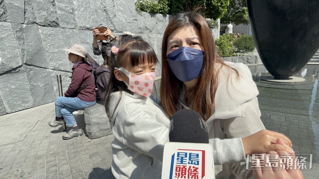 台灣遊客黃女士坦言搭不到山頂纜車有點失望。
