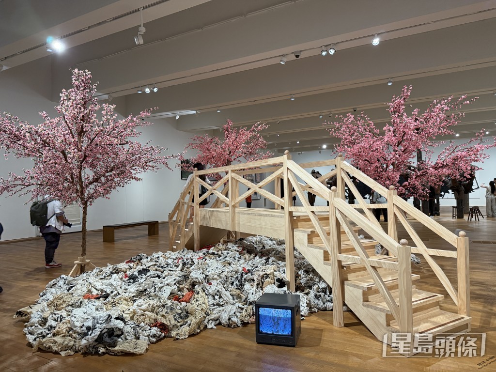 「M+希克藏品:心靈圖景」展覽。 「M+希克藏品:心靈圖景」展覽。