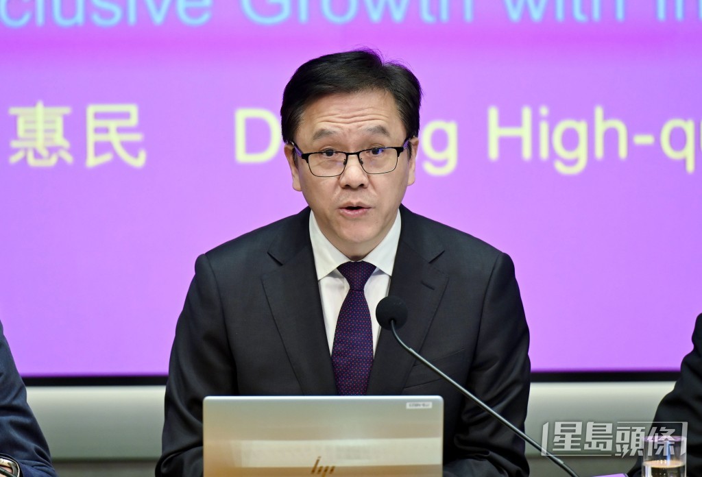 創新科技及工業局局長孫東。資料圖片 創新科技及工業局局長孫東。資料圖片