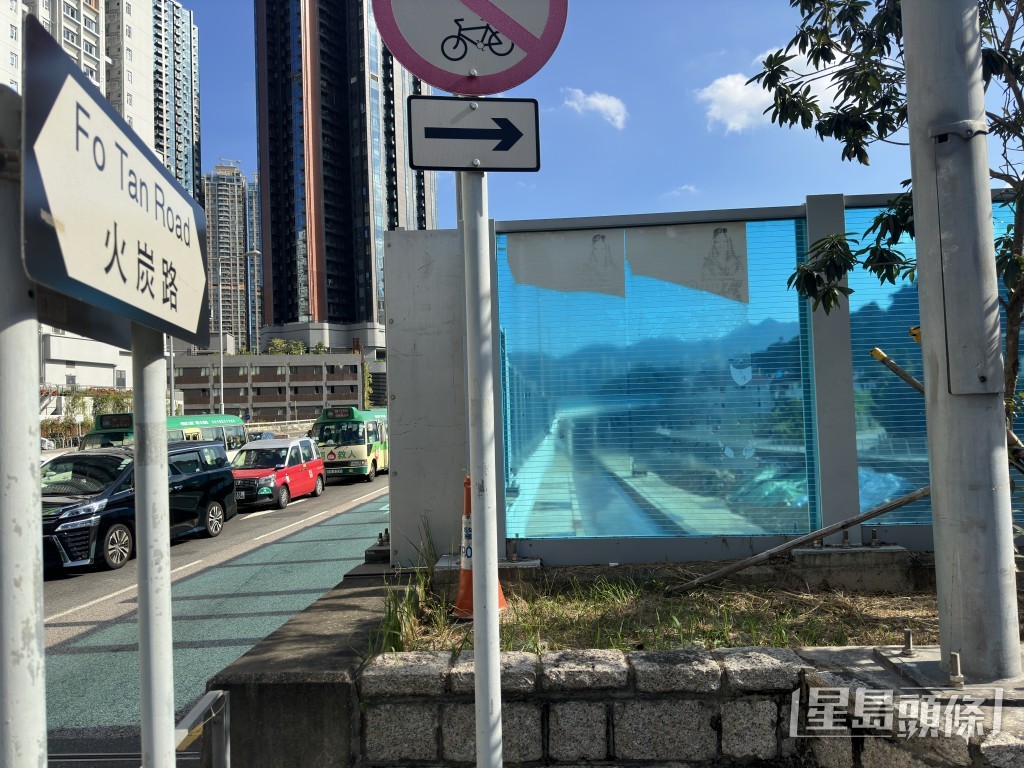 現場為火炭路城門河。梁國峰攝