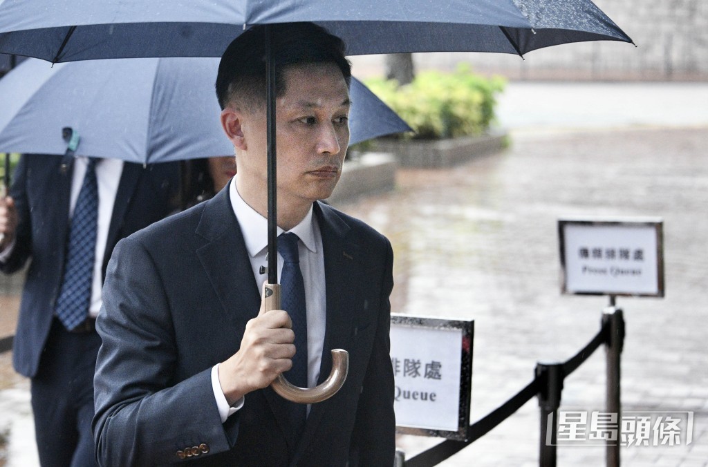 消防處處長楊恩健出席作供。