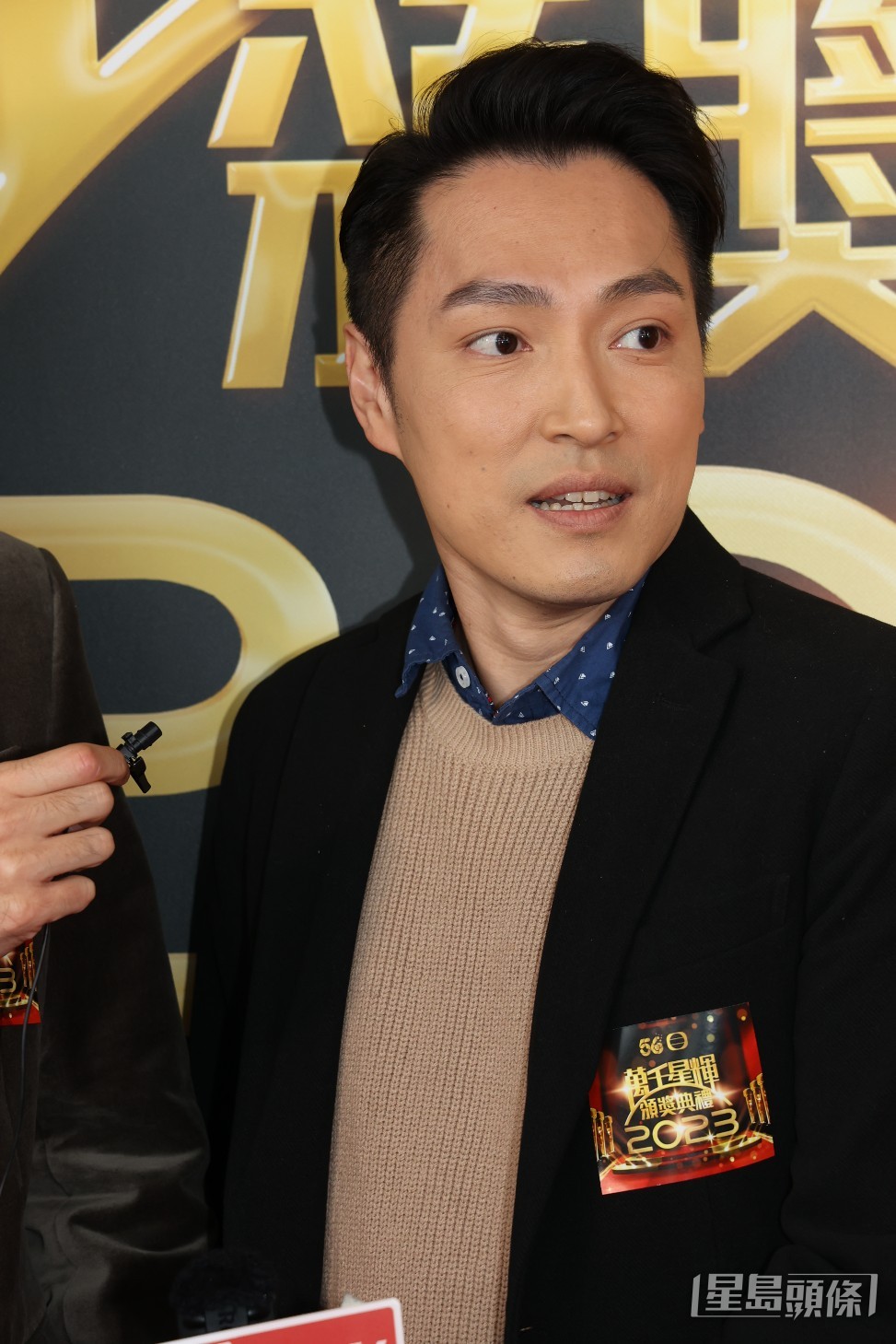 林景程自言是「過客」，但覺得是肯定而開心。