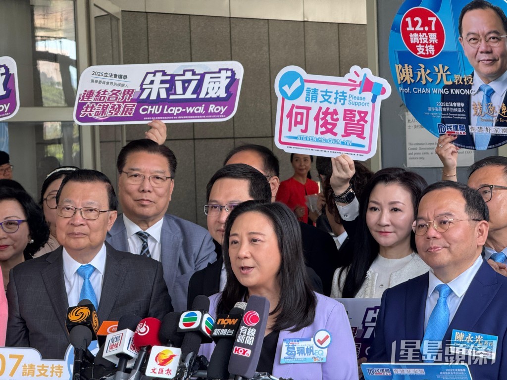 朱立威表示,未來會推動愛國主義教育。 朱立威表示,未來會推動愛國主義教育。