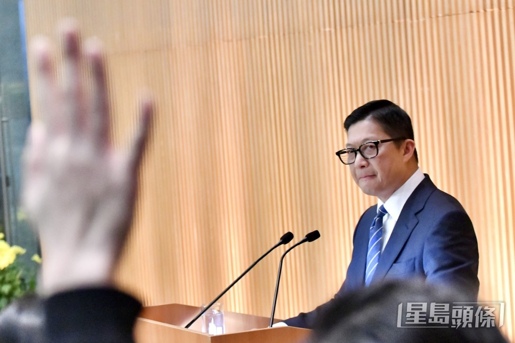 他指會適時向法庭申請充公令，沒收與罪行相關的犯罪得益。盧江球攝