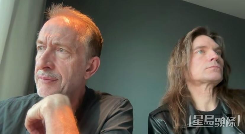 Suede的低音結他手Matt Osman和鍵琴手Neil Codling接受香港媒體越洋訪問大談近況。