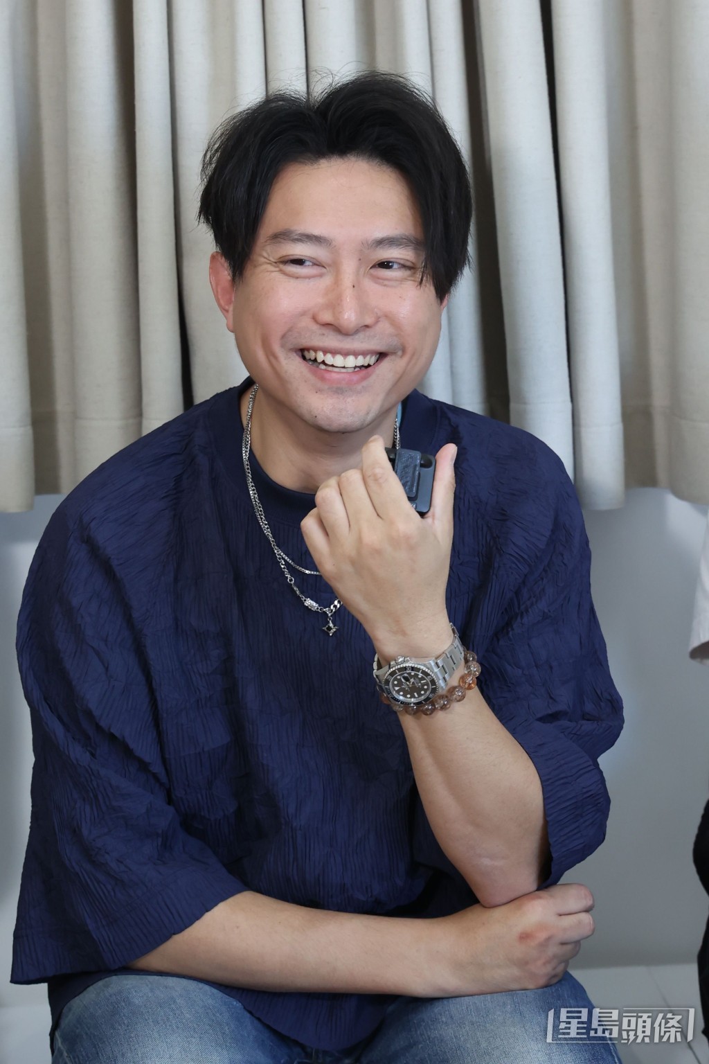 Dave係個樂觀的人。