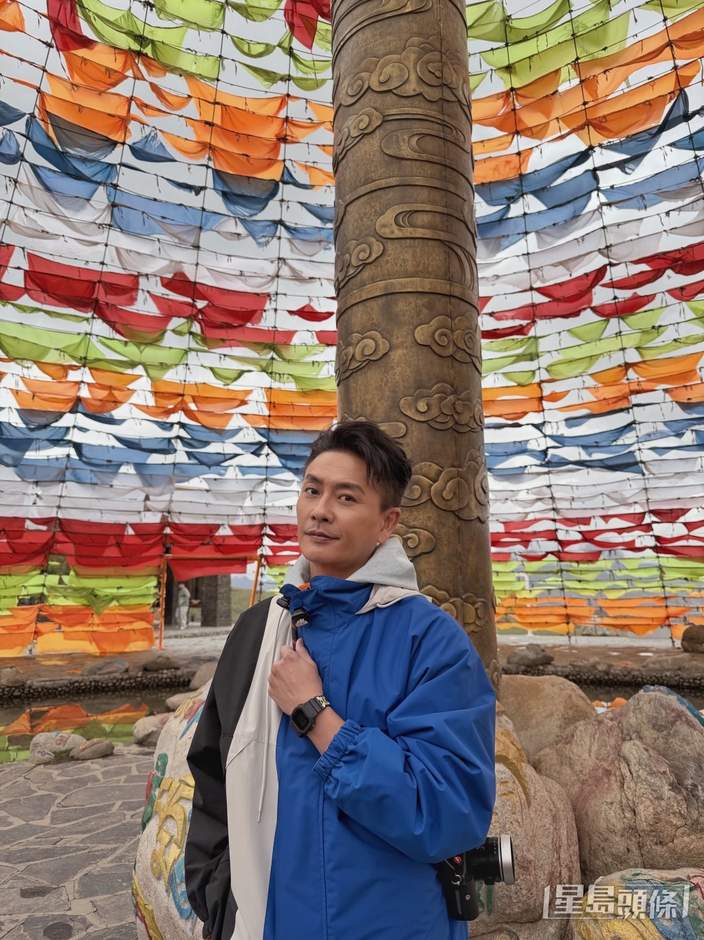 黃宗澤兌現「波總旅行團」承諾。 黃宗澤兌現「波總旅行團」承諾。