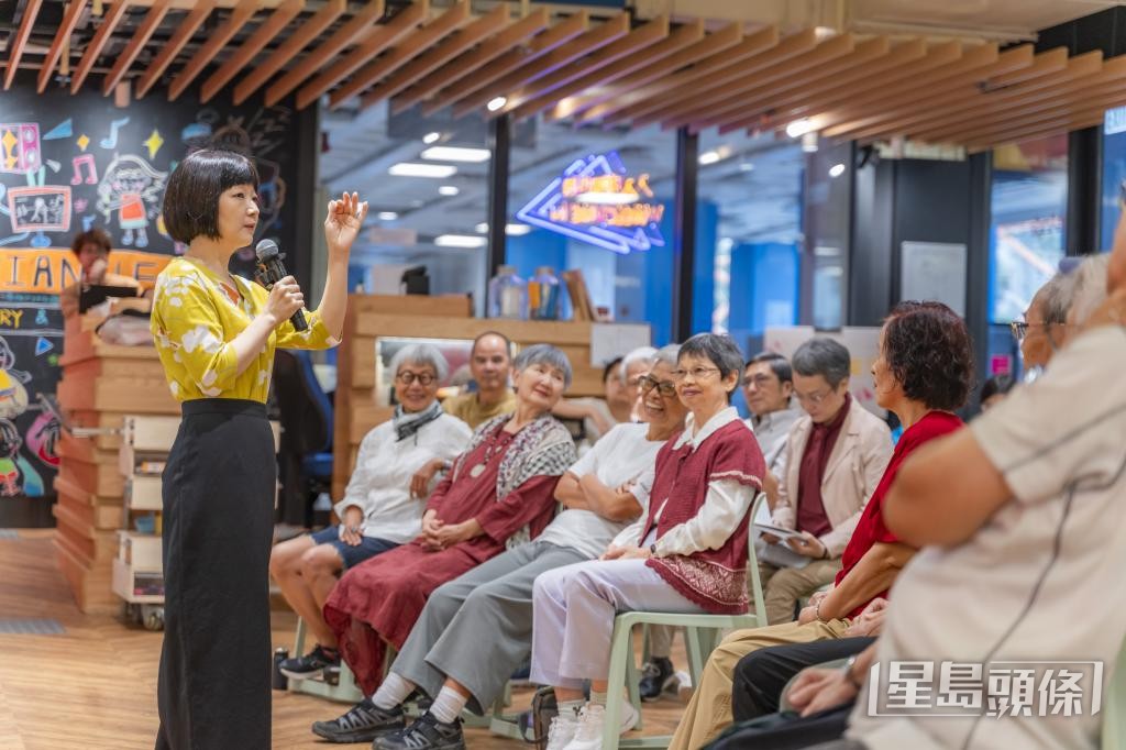 陳伊敏已招募3屆「老薑大使」，整理逾600個故事。