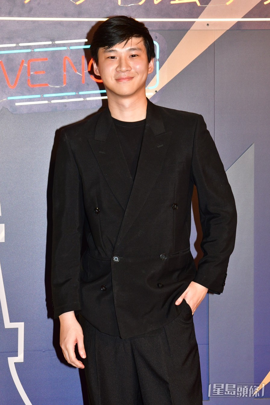 在菲律賓出道的港人男星范鴻志Richard。