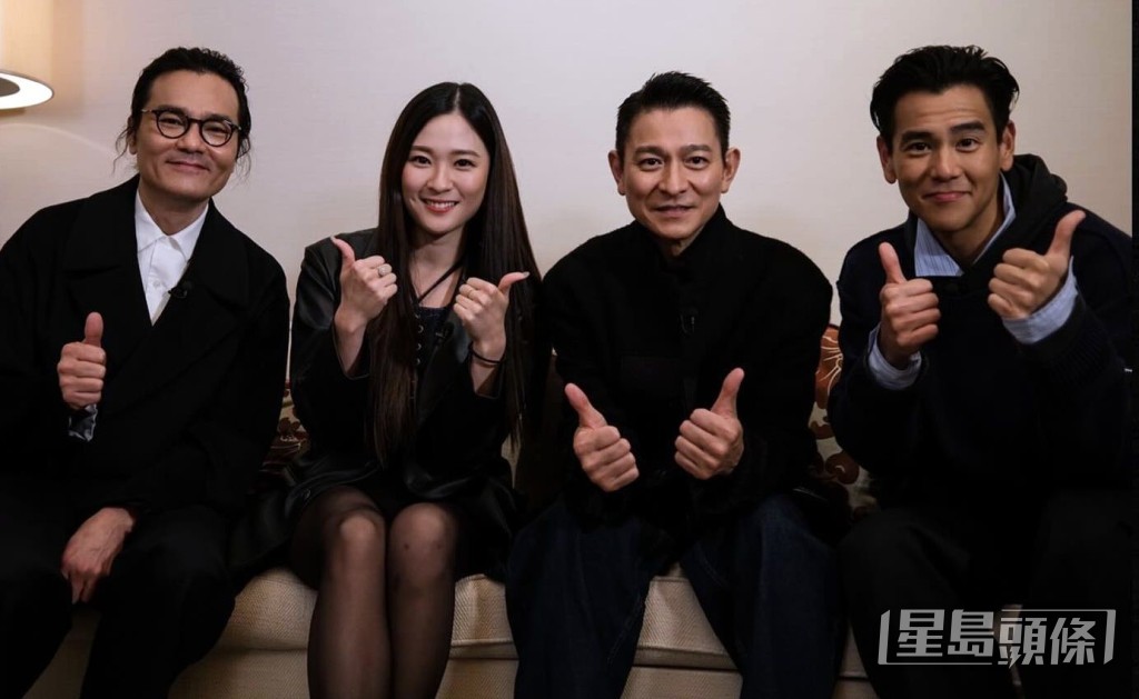 陳懿德除訪問過劉德華與林家棟,還有台灣男神彭于晏。 陳懿德除訪問過劉德華與林家棟,還有台灣男神彭于晏。