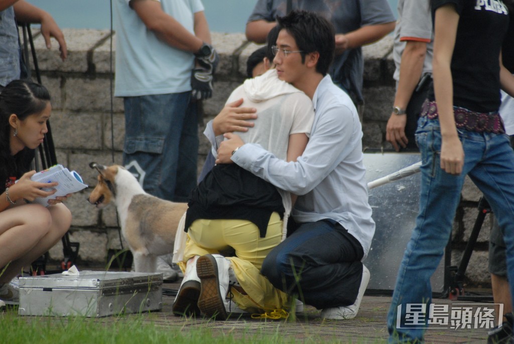 吳卓羲與徐子珊曾合作拍《突圍行動》。