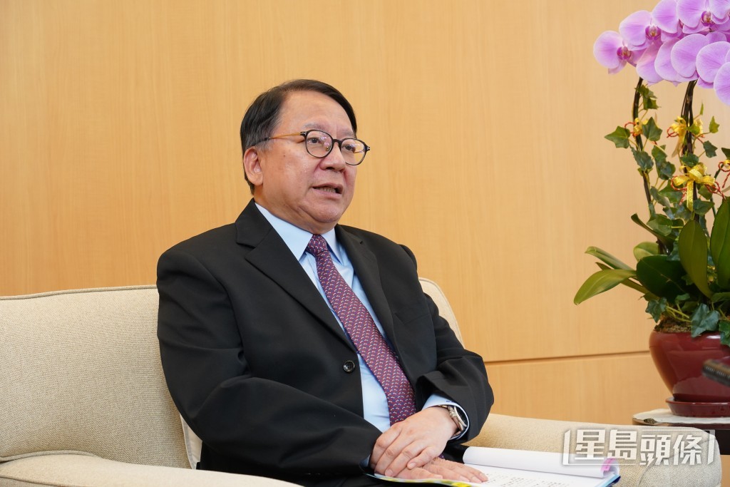 政務司司長陳國基。 政務司司長陳國基。