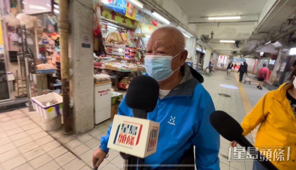 李先生指政府安排不俗。 李先生指政府安排不俗。