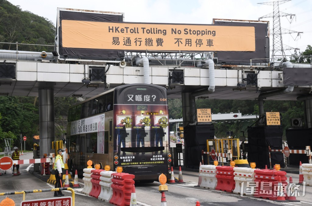 城門隧道。資料圖片 城門隧道。資料圖片
