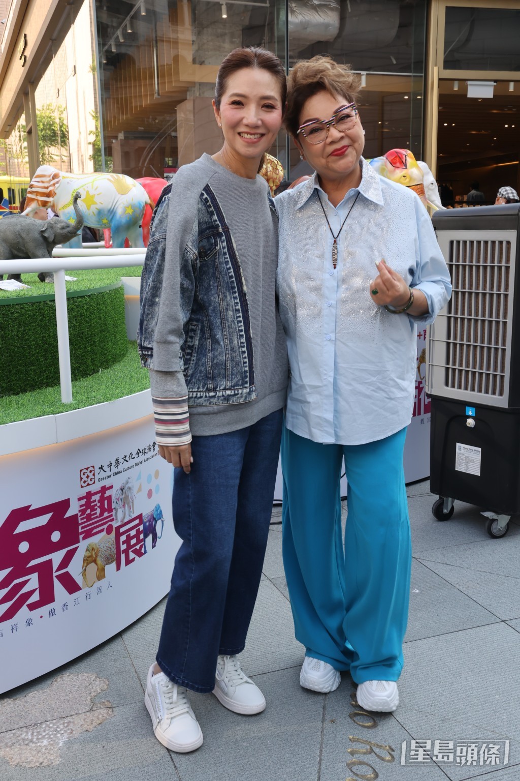 車婉婉指，早前TVB高層就AI景被批評一事，已開會即時決定棄用AI景。