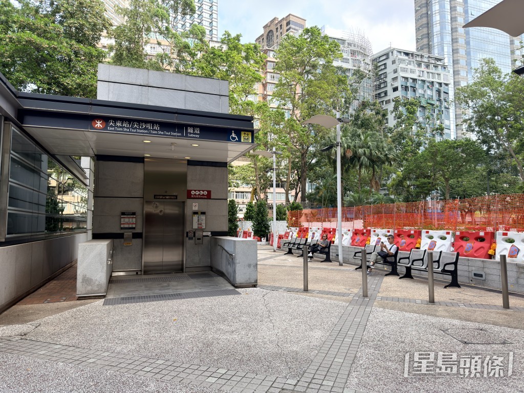 男子在百週年紀念公園遇竊。梁國峰攝