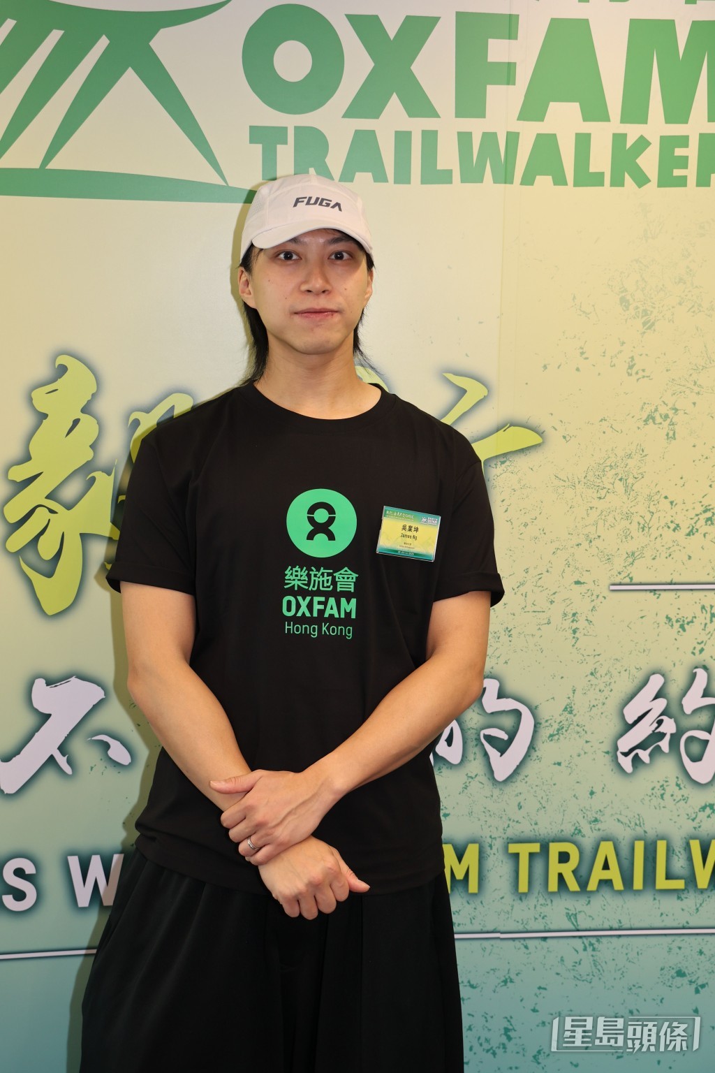 坤哥希望太太濱口愛子接棒做今年support team。 坤哥希望太太濱口愛子接棒做今年support team。