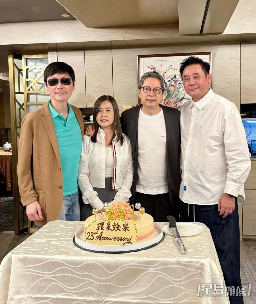 李思捷、麥長青成為張國林新合作伙伴。