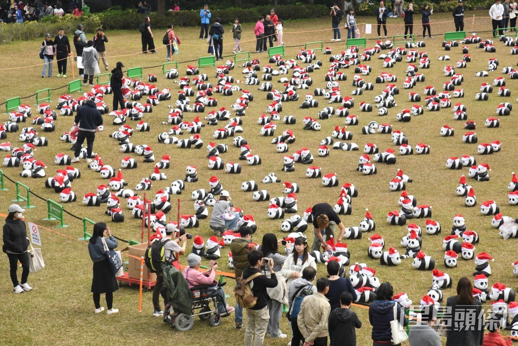 展覽吸引大批市民到場。何健勇攝