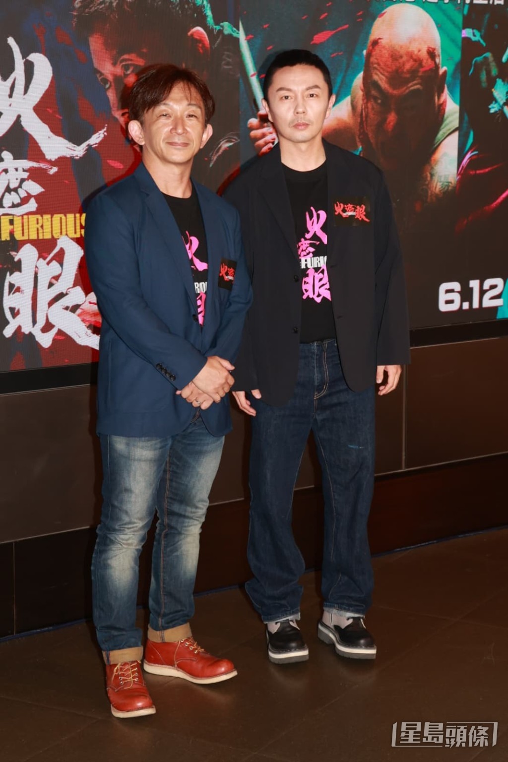 導演谷垣健治為男主角謝苗度身訂造角色。 導演谷垣健治為男主角謝苗度身訂造角色。